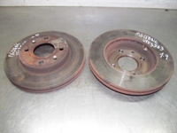 Imagen de Juego de 2 discos de freno delantero Renault Megane Classic I Fase I de 1996 a 1999