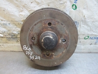 Immagine di Tamburo freno 2 ° asse destro Volkswagen Polo de 1994 a 2000