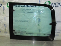 Image sur Vitre fixe du panneau latéral 1 gauche Citroen Berlingo Multispace de 2003 à 2008 | 