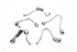 Picture of Fuel Pump / injectors Hose /Pipes Set Renault Laguna III from 2007 to 2010 | Sitema de injecção Continental