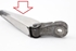Picture of Haste de escova limpa vidros trás Nissan Vanette Cargo de 1995 a 2003
