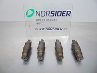 Imagem de Conjunto de injectores Mercedes 190 _201 de 1982 a 1993 | Bosch 
KCA 30S44  115bar