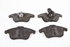 Immagine di Set pastiglie freno anteriore Audi A4 de 2008 a 2012 | BREMBO