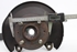 Picture of Front Left Stub Axle MG ZS from 2004 to 2005