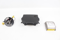 Immagine di Airbag kit set Volkswagen Polo Variant de 1997 a 2002 | 1J0909603