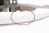 Picture of Puxador exterior trás direito Peugeot 407 Sw de 2004 a 2008 | 9682508080