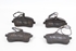 Bild von Bremsbelagsatz / Bremsklötze hinten Peugeot 407 Sw aus 2004 zu 2008 | BOSCH