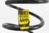 Imagen de Muelle amortiguacion trasera izquierda Chevrolet Aveo de 2011 a 2016 | 95216092