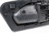 Bild von Türgriff griff innen hinten rechts Peugeot 306 Break aus 1997 zu 2000 | 9612535777