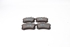 Picture of Rear Brake Pads Set Volkswagen Passat Variant from 2001 to 2006 | Remsa