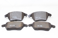 Picture of Conjunto de calços / pastilhas de travão frente Volkswagen Caddy III de 2004 a 2010 | TEXTAR