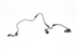 Imagen de Captador / sensor abs delantero izquierdo Audi A4 Avant de 2001 a 2004 | BOSCH 0265006682