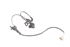 Imagen de Captador / sensor abs delantero izquierdo Toyota Corolla Station Wagon de 2002 a 2004 | BOSCH 0265006676