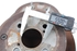 Imagen de Juego de 2 discos de freno trasero Toyota Corolla Station Wagon de 2002 a 2004