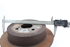 Imagen de Juego de 2 discos de freno trasero Toyota Corolla Station Wagon de 2002 a 2004