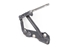 Picture of Left Hood / Bonnet Hinge Opel Vectra B 4P from 1995 to 1999