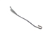 Picture of Front Left Wiper Arm Bracket Seat Cordoba from 1999 to 2002 | 6K1 955 407 F