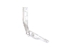 Picture of Right Hood / Bonnet Hinge Seat Cordoba from 1999 to 2002 | 6K0823302