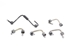 Picture of Fuel Pump / injectors Hose /Pipes Set Renault Laguna II Break from 2005 to 2007