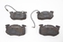 Bild von Bremsbelagsatz / Bremsklötze hinten Peugeot 205 aus 1985 zu 1990 | BREMBO