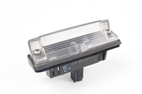Picture of License Plate Light - Left Mitsubishi Carisma Sedan from 1999 to 2004 | HELLA
