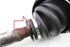 Immagine di Albero motore / Semiasse anteriore sinistra Renault Laguna Break de 1998 a 2001