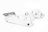 Immagine di Cerniera cofano sinistro Renault Kangoo I de 1997 a 2003 | 7700302753L