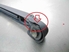 Bild von Wischerarm vorne links Renault Megane Scenic I Fase II aus 1999 zu 2003