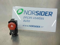 Imagem de Comando / botão de 4 piscas Renault Kangoo II Fase I de 2008 a 2012