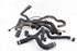 Imagen de Juego de tubos de agua Peugeot 207 Xa (Van) de 2009 a 2012