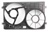 Immagine di Supporto / velaietto termoventilatore Volkswagen Polo de 2001 a 2005 | 6Q0121207F