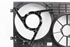 Immagine di Supporto / velaietto termoventilatore Volkswagen Polo de 2001 a 2005 | 6Q0121207F