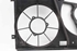 Immagine di Supporto / velaietto termoventilatore Volkswagen Polo de 2001 a 2005 | 6Q0121207F