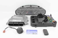 Picture of Conjunto de imobilizador Peugeot 407 Sw de 2004 a 2008 | SIEMENS VDO 5WS40264F-T
SW9662272880