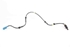 Picture of Captor / sensor de abs trás esquerdo Peugeot 206 de 1998 a 2003 | 9635280980