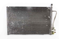 Picture of A/C Radiator Ford Fiesta from 2002 to 2005
