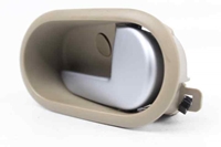 Imagen de Maneta interior de puerta delantera derecha Ford Fiesta de 2002 a 2005 | 2S61-A22600-AEW