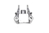 Imagen de Sensor de airbag delantero derecho Toyota Yaris de 2005 a 2009 | TRW 89173-0D020