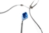Bild von ABS Sensor vorne rechts Peugeot 207 aus 2006 zu 2009 | ATE