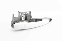 Immagine di Maniglia esterna anteriore destra Peugeot 207 de 2006 a 2009
