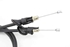 Imagen de Juego cable de accionamiento freno de estacionamiento Mitsubishi Colt Cz3 de 2005 a 2008 | MR955259
A4544200485