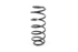 Immagine di Molla sospensione posteriore destra Mitsubishi Colt Cz3 de 2005 a 2008