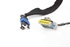 Imagen de Instalación eléctrica puerta delantera derecha Citroen C3 de 2002 a 2005 | VALEO 9646074880