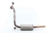 Imagen de Silenciador de escape Honda Civic de 2008 a 2011 | HONDA
