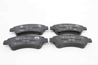 Picture of Conjunto de calços / pastilhas de travão frente Peugeot 207 de 2006 a 2009
