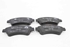 Picture of Conjunto de calços / pastilhas de travão frente Peugeot 207 de 2006 a 2009