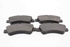 Picture of Conjunto de calços / pastilhas de travão frente Peugeot 207 de 2006 a 2009