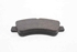 Picture of Conjunto de calços / pastilhas de travão frente Peugeot 207 de 2006 a 2009