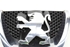 Immagine di Griglia frontale Peugeot 207 de 2006 a 2009
