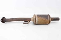 Picture of Rear silencer / Muffler / Exhaust Daewoo Matiz from 1998 to 2001